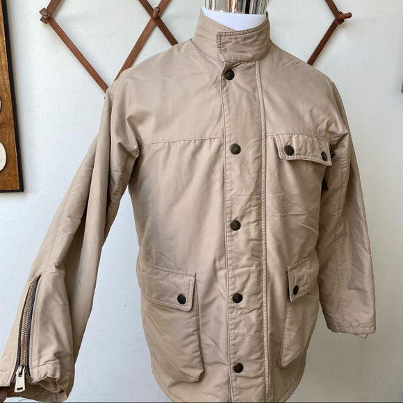 Coach Leatherware Utility Field Jacket Tan Small - Picture 9 of 14